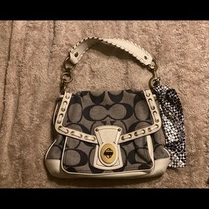 Beautiful Coach handbag